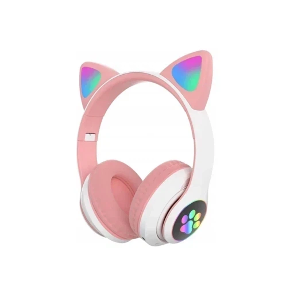 Накладные Bluetooth наушники детские CAT STN-28 c чипом ANK